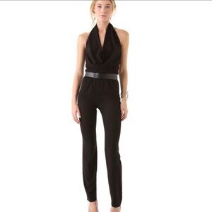 Haliston Heritage Jumpsuit Size 4 Minimalist Neutral